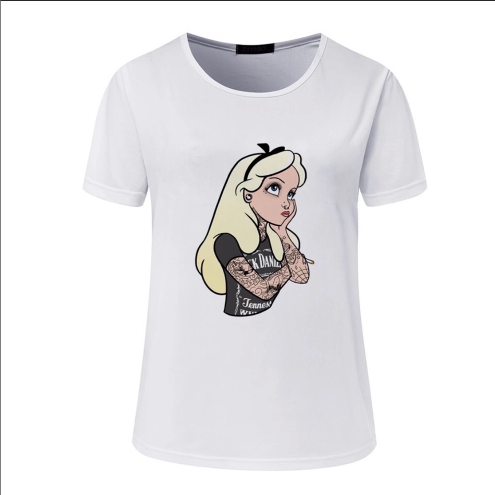 New Age Alice Tee